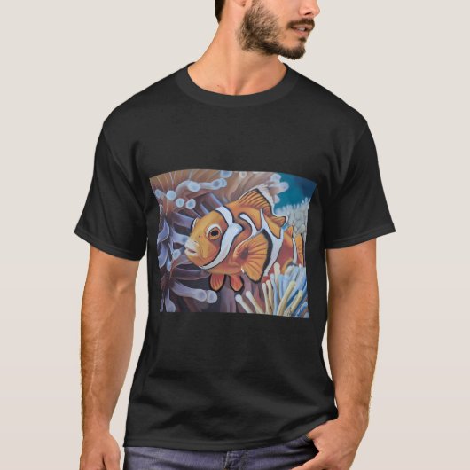 Clownfisch T-Shirt (Vorderseite)