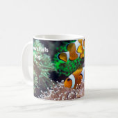 Clownfisch-Tasse Kaffeetasse (Vorderseite Links)