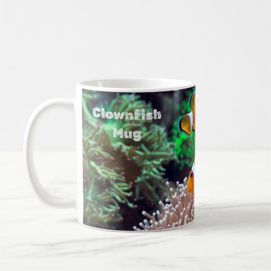 Clownfisch-Tasse Kaffeetasse (Links)