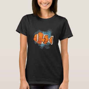Clownfisch Tiefseelebewesen und Rift Leben T-Shirt