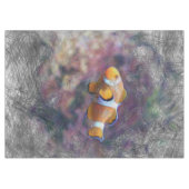 Clownfisch Tischdecke (Vorderseite (Horizontal))