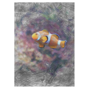 Clownfisch Tischdecke