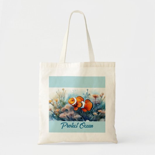 Clownfisch Tragetasche (Vorne)