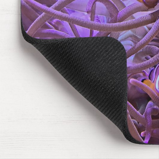 Clownfisch und Anemone-Maus-Pad Mousepad (Ecke)