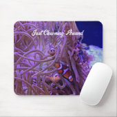 Clownfisch und Anemone-Maus-Pad Mousepad (Mit Mouse)