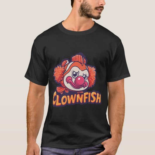 Clownfisch Vergnügen T-Shirt (Vorderseite)