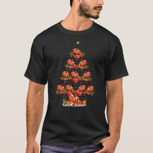 Clownfisch Weihnachtsbaum Clownfisch T-Shirt