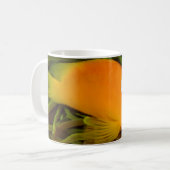 Clownfisch Weißer Kaffee Tasse (Vorderseite Links)