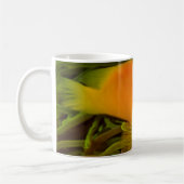 Clownfisch Weißer Kaffee Tasse (Links)