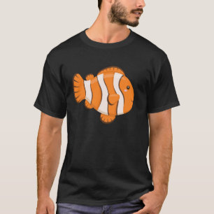 Clownfisch zeichnet süße Babyfische für Kinder T-Shirt