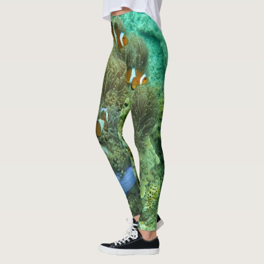 Clownfische Leggings (Links)