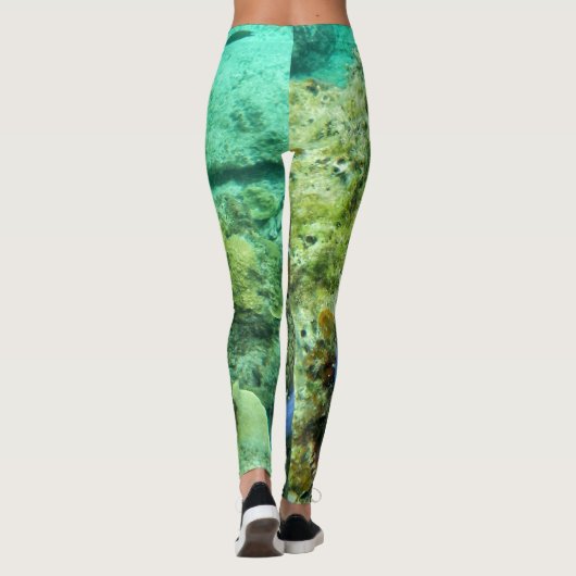 Clownfische Leggings (Rückseite)