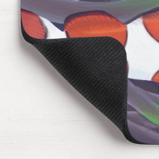 Clownfische Mousepad (Ecke)