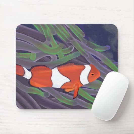 Clownfische Mousepad (Mit Mouse)