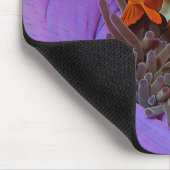 Clownfische sind immer in Bewegung | Busy Anemonef Mousepad (Ecke)