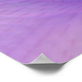 Clownfische sind immer in Bewegung | Busy Anemonef Poster (Ecke)