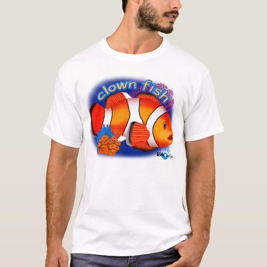 Clownfische T-Shirt (Vorderseite)