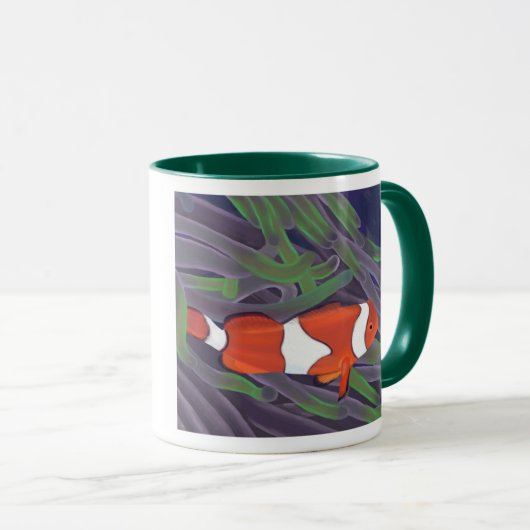 Clownfische Tasse (VorderseiteRechts)