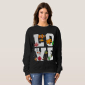 Clownfischfisch Liebe Sweatshirt (Vorne ganz)