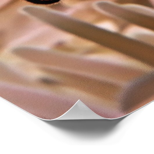 Clownfischgewächse Poster (Ecke)