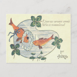 Clownfischlilie Postkarte