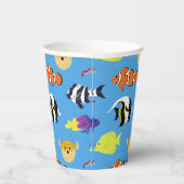 Clownfish and Friends Paper Cup Pappbecher (Rechts)