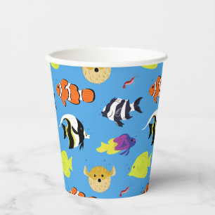 Clownfish and Friends Paper Cup Pappbecher