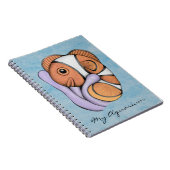 Clownfish Aquarium Journal Notizblock (Rechte Seite)