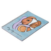 Clownfish Aquarium Journal Notizblock (Linke Seite)