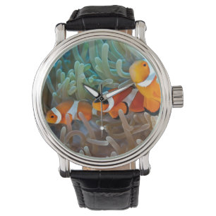 Clownfish Armbanduhr