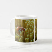 Clownfish auf der Great Barrier Reef Kaffee-Tasse Kaffeetasse (Vorderseite Links)