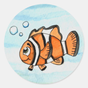 Clownfish Aufkleber
