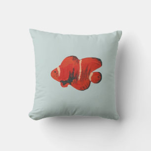 Clownfish Beach Ocean Tiermalerei Kissen