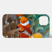 Clownfish Case-Mate iPhone Hülle (Rückseite (Horizontal))
