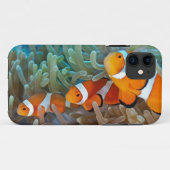 Clownfish Case-Mate iPhone Hülle (Rückseite (Horizontal))