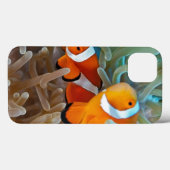 Clownfish Case-Mate iPhone Hülle (Rückseite (Horizontal))