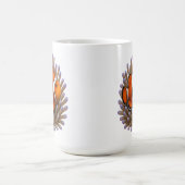 Clownfish & Cosy Coral Kaffeetasse (Mittel)