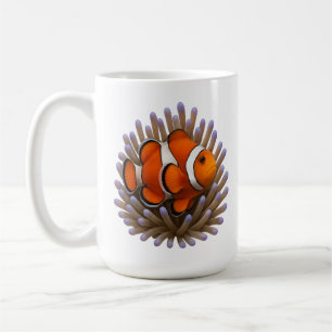 Clownfish & Cosy Coral Kaffeetasse