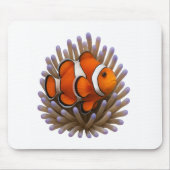 Clownfish & Cosy Coral Mousepad (Vorne)