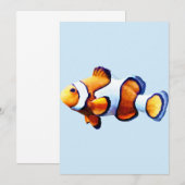 Clownfish Cutout (Vorne/Hinten)