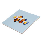 Clownfish Cutout Fliese (Seite)