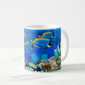 Clownfish Design Coffee Tasse Cup (VorderseiteRechts)