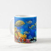 Clownfish Design Coffee Tasse Cup (Vorderseite Links)