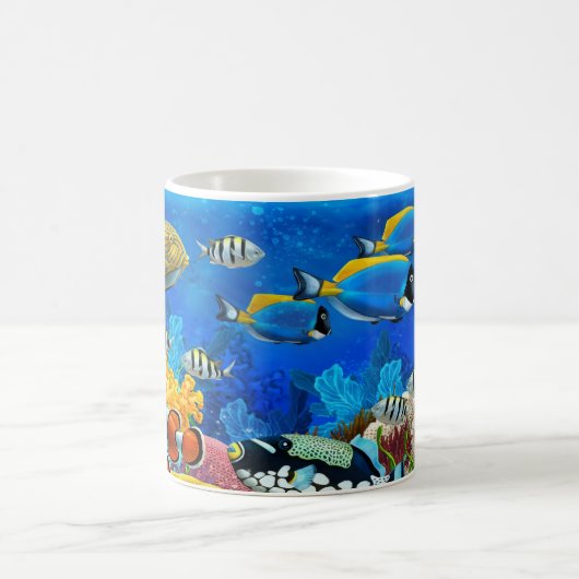Clownfish Design Coffee Tasse Cup (Mittel)