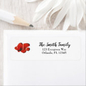 Clownfish Fish Painting (Insitu)