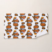 Clownfish Frenzy Badewanne Handtuch Set (Handtuch)