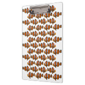 Clownfish Frenzy Clipboard Klemmbrett (Links)