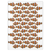 Clownfish Frenzy Clipboard Klemmbrett (Rückseite)