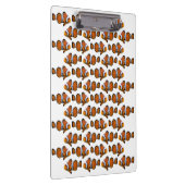 Clownfish Frenzy Clipboard Klemmbrett (Rechts)