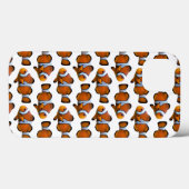 Clownfish Frenzy iPad Case (weiß) (Rückseite (Horizontal))